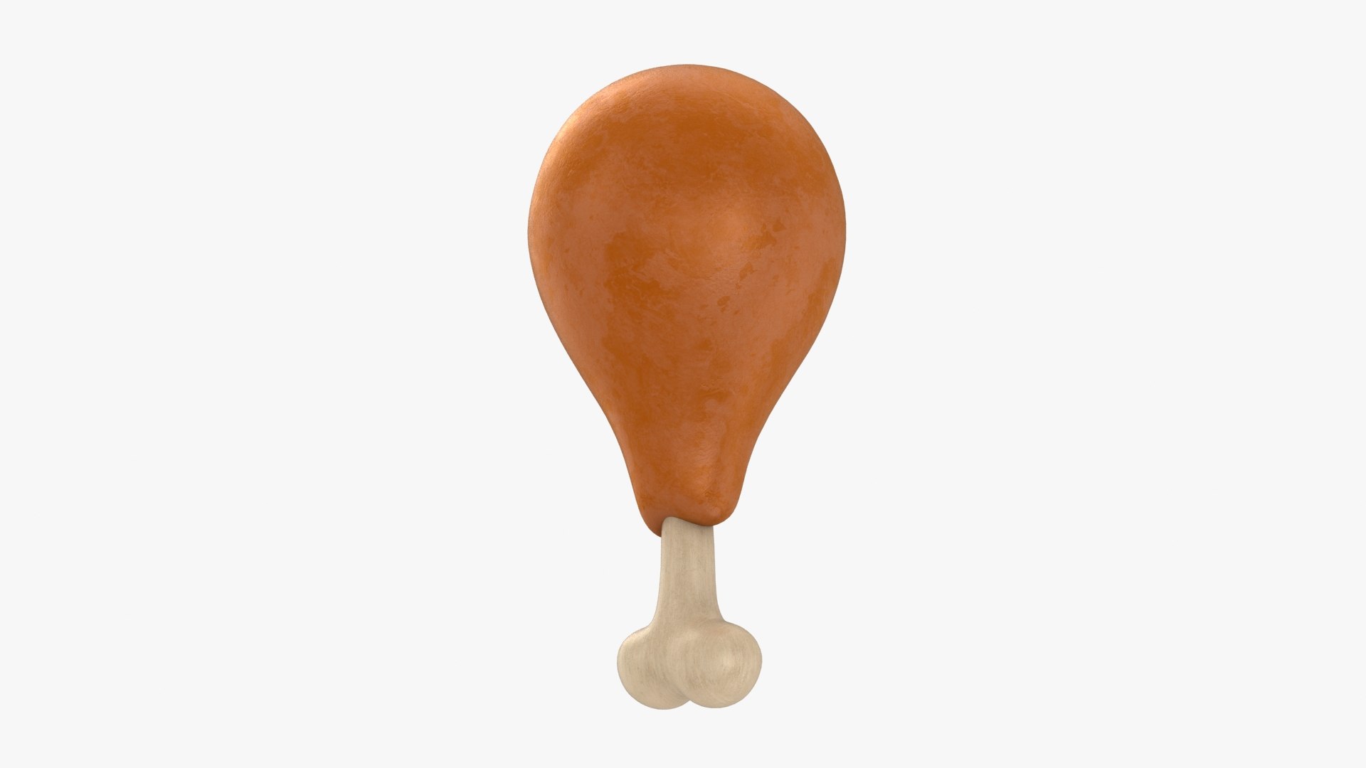 3D Cartoon Chicken Leg https://p.turbosquid.com/ts-thumb/tr/aMpLoi/GO/chickenlegcartoon_b0002/jpg/1683064429/1920x1080/fit_q87/9374008f4ba412131ba601741a5d9e9883c3d73e/chickenlegcartoon_b0002.jpg