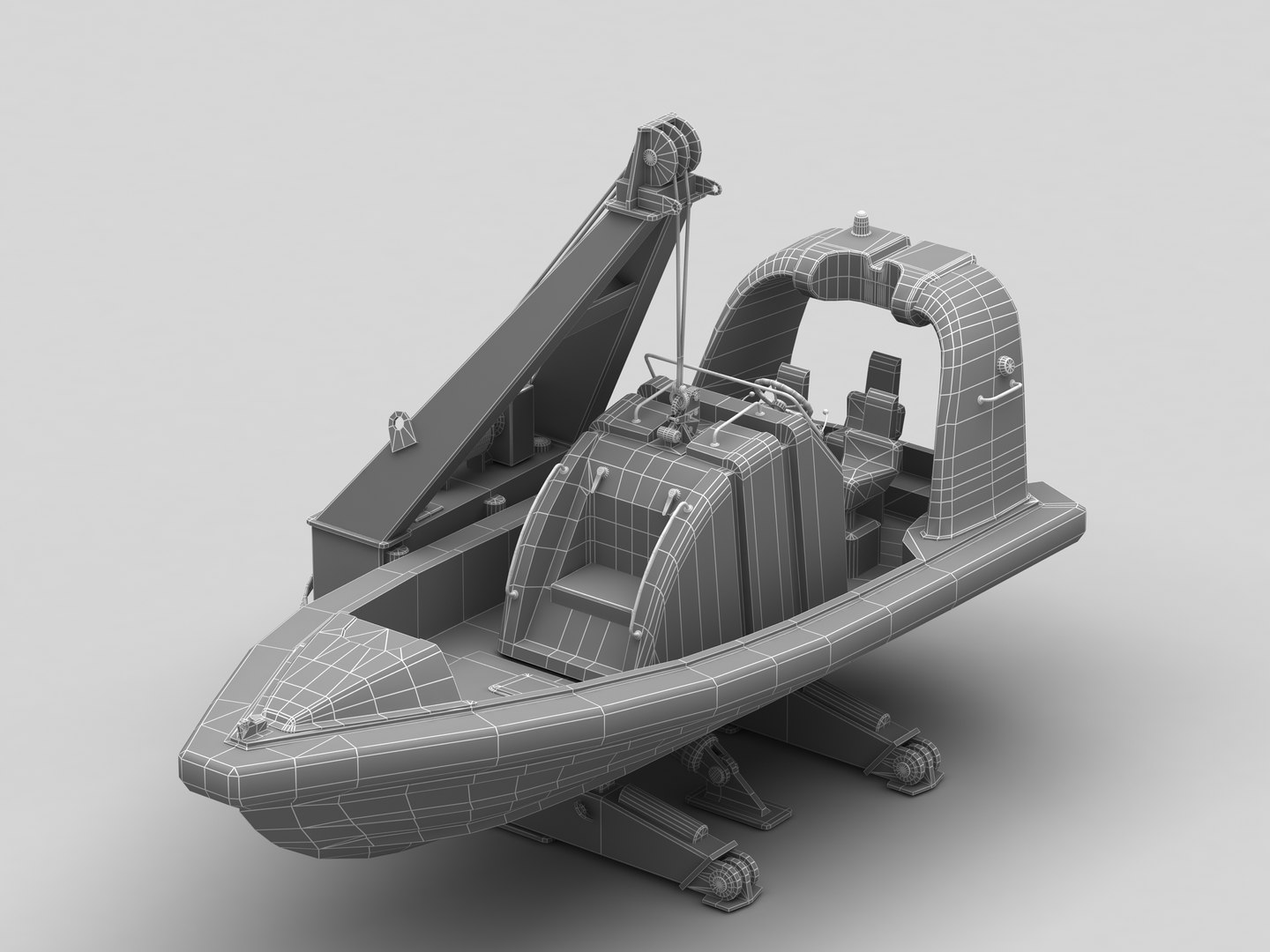 Rescue boat with a crane 3D https://p.turbosquid.com/ts-thumb/tr/aRuKsf/XJ/wire_01/jpg/1684352975/1920x1080/fit_q87/1bcbc1b610e9b7a87d88f1275e82a2a88f46f2f7/wire_01.jpg