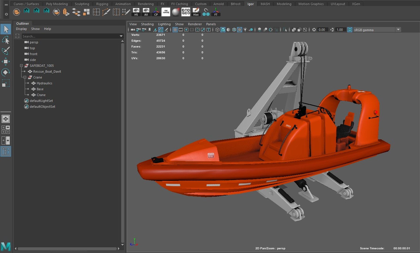 Rescue boat with a crane 3D https://p.turbosquid.com/ts-thumb/tr/aRuKsf/h3/maya_02/jpg/1684352973/1920x1080/fit_q87/3f2c70de051df99ef2b2d3bb54fbb5d76571a7ae/maya_02.jpg