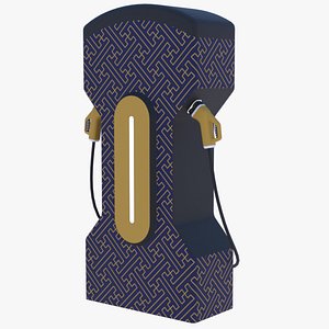 EV charger XIV PBR 8K 3D model