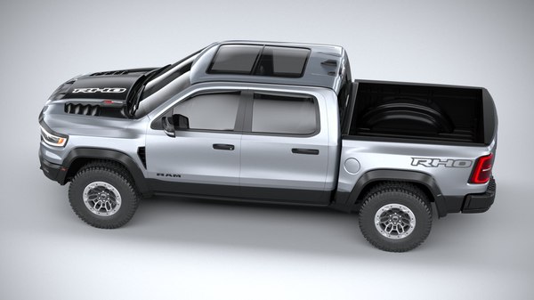 modelo 3d Ram 1500 RHO 2025 - TurboSquid 2242145