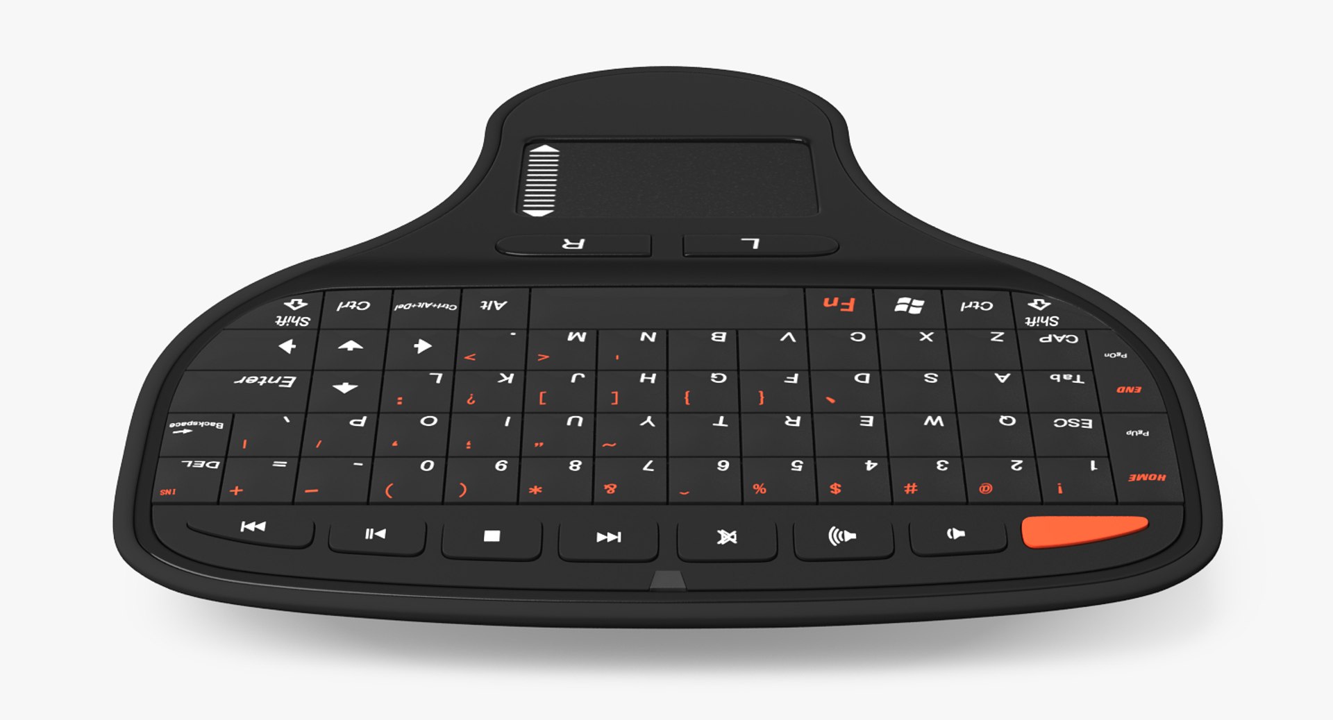 3D mini wireless keyboard esynic model - TurboSquid 1157675