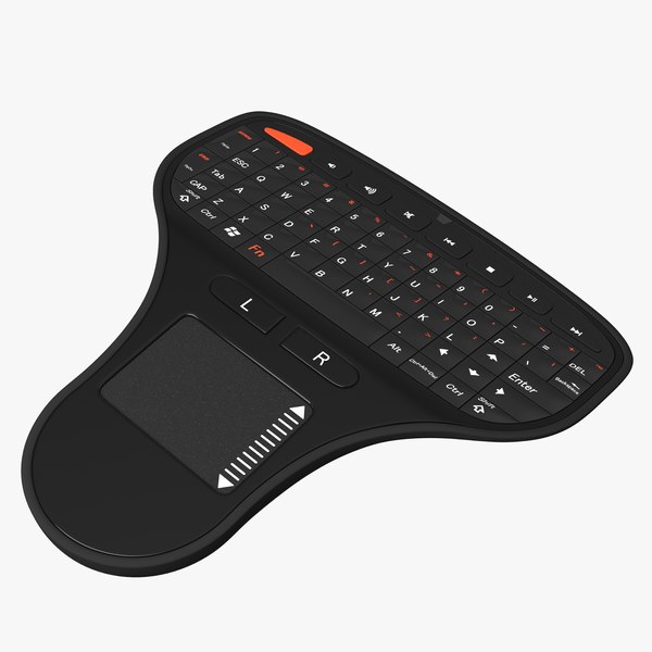 3D mini wireless keyboard esynic model