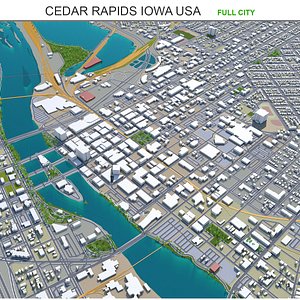 3D Cedar Rapids Iowa USA