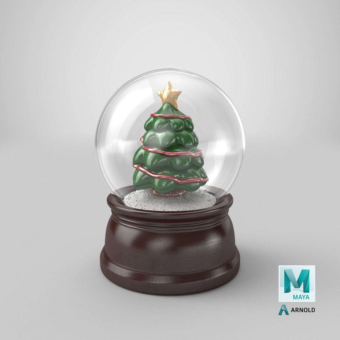 snow globe christmas tree 3D model https://p.turbosquid.com/ts-thumb/tr/dcRpjh/YkmTJvuK/stemcell_maya_arnold_render/png/1585727476/1920x1080/fit_q87/2e487b92fd7ce2acffd3e05fc53d3a73aaf393f5/stemcell_maya_arnold_render.jpg