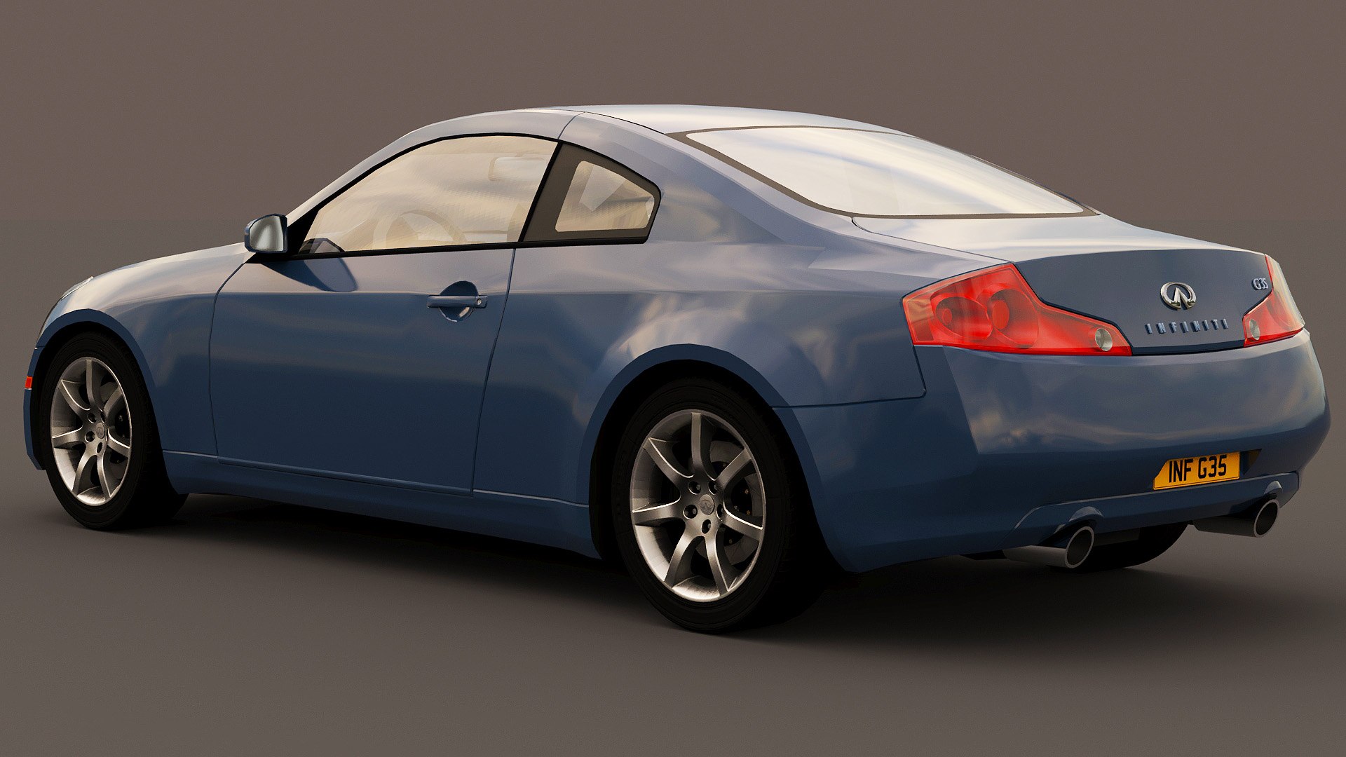 3D Infiniti G35 2003 Model - TurboSquid 2044210
