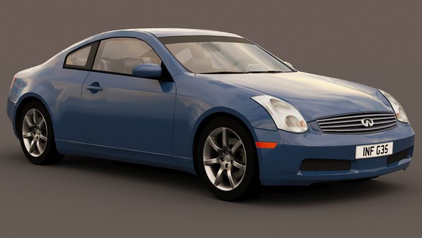 infiniti g35 20033Dモデル - TurboSquid 2044210