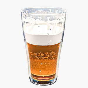 Glass of beer