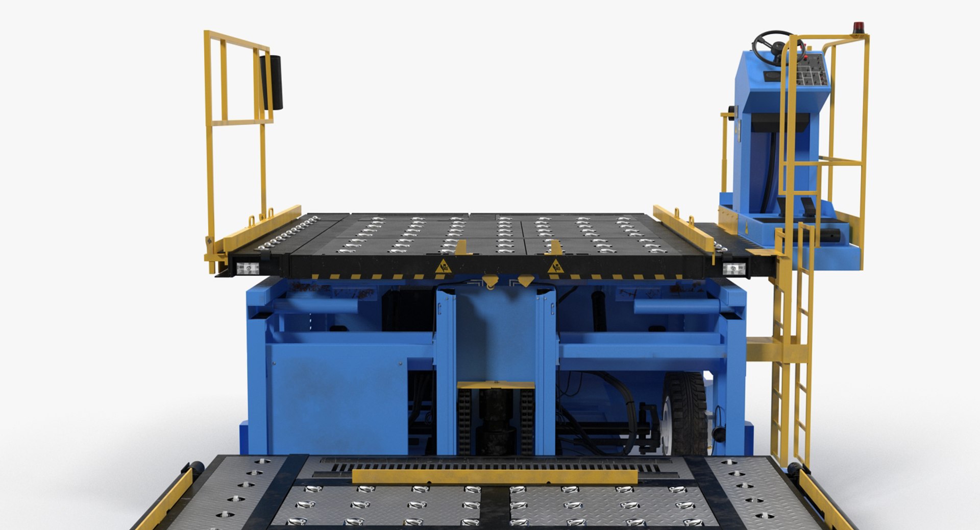3D Aircraft Ground Support Lower Model - TurboSquid 1237690