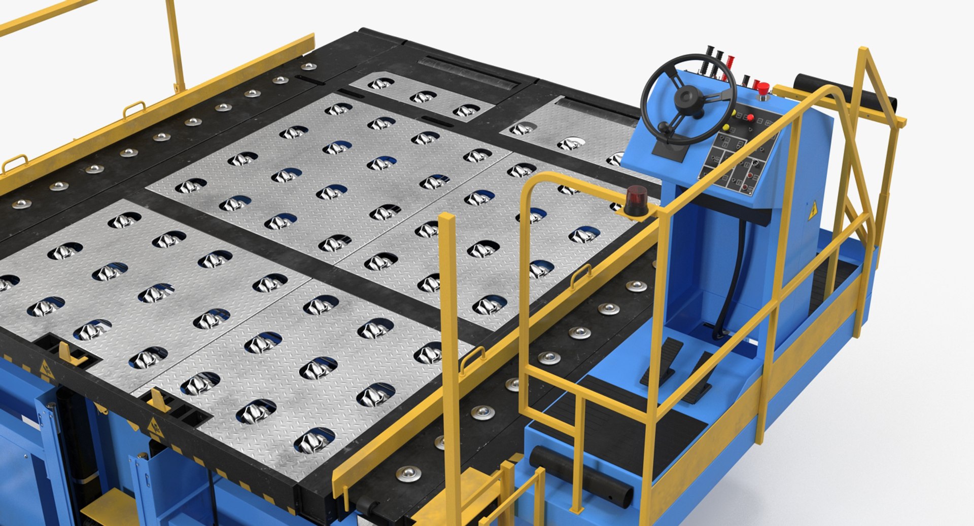 3D Aircraft Ground Support Lower Model - TurboSquid 1237690