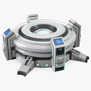 Futuristic Control Panel