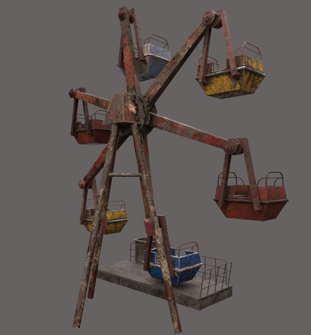 3D model abandoned ferris wheel https://p.turbosquid.com/ts-thumb/tr/kBefV4/AlaCfdT1/6/jpg/1591548221/1920x1080/fit_q87/32130eb0fcb6a56a3c7d0d326490d86397d09e59/6.jpg