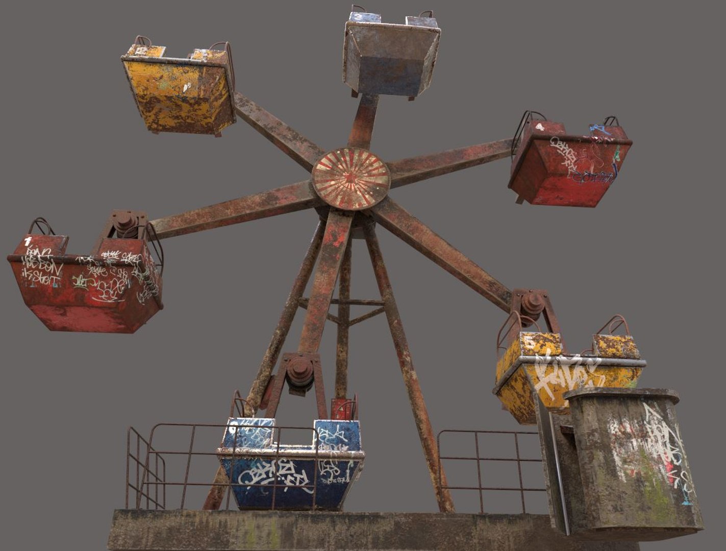 3D model abandoned ferris wheel https://p.turbosquid.com/ts-thumb/tr/kBefV4/O90COwOb/19/jpg/1591548222/1920x1080/fit_q87/b8daf45efa418330525dc0c527eca9234d693774/19.jpg