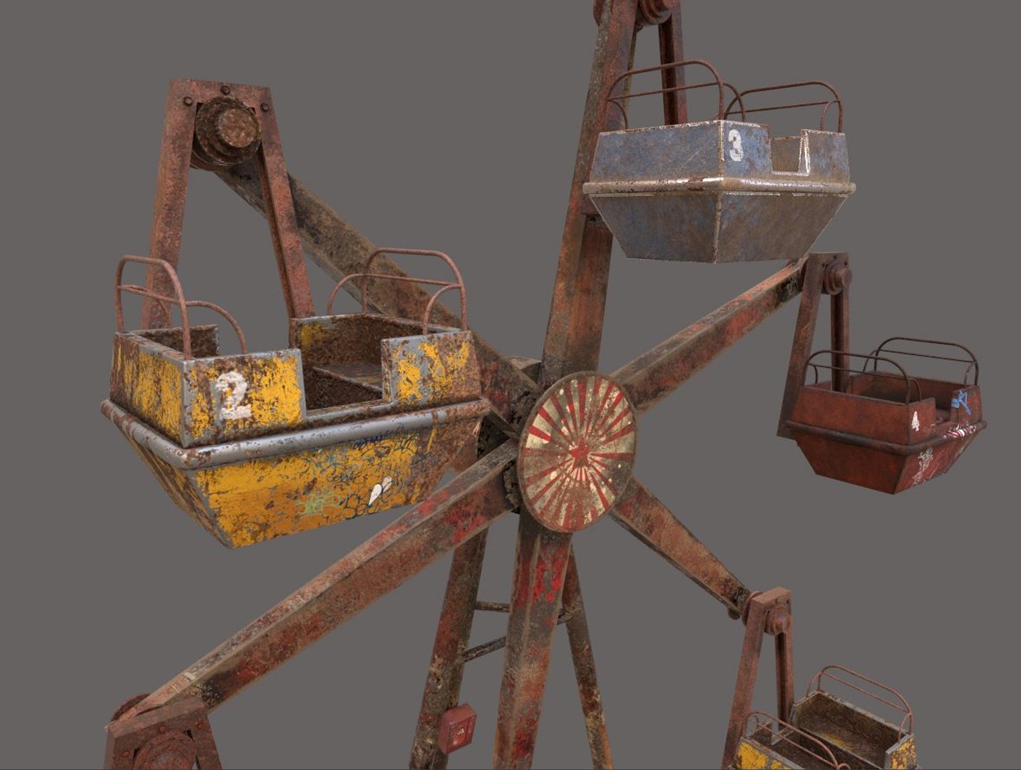 3D model abandoned ferris wheel https://p.turbosquid.com/ts-thumb/tr/kBefV4/hy4yhpv4/16/jpg/1591548222/1920x1080/fit_q87/d73fcf1d07b07d67d684825e0aeca2c125727647/16.jpg