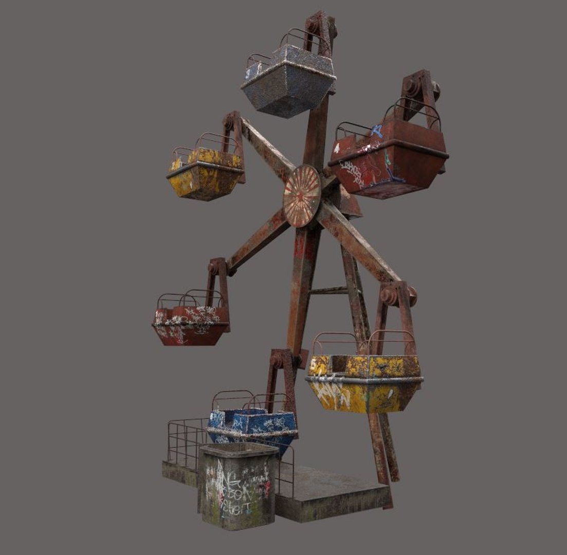 3D model abandoned ferris wheel https://p.turbosquid.com/ts-thumb/tr/kBefV4/i3Bq6ghE/3/jpg/1591548221/1920x1080/fit_q87/8cbf795e694c5136df7765ee206f71b7fe337b46/3.jpg