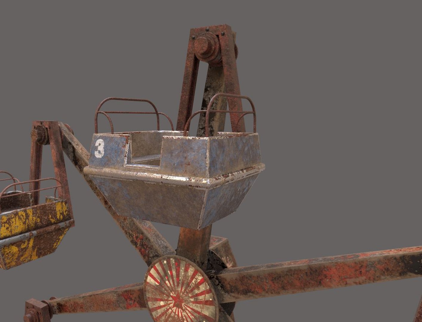 3D model abandoned ferris wheel https://p.turbosquid.com/ts-thumb/tr/kBefV4/zFFr4Noi/15/jpg/1591548222/1920x1080/fit_q87/8003a074ebdee8c6b3b4a1b5d3e92b8367a3c4da/15.jpg