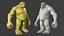 Character - Troll Body Base