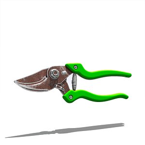 anvil pruner 3D model