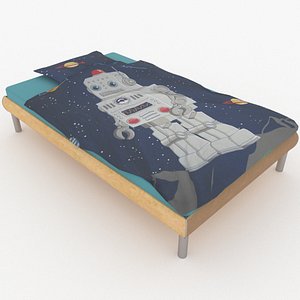 Boy child bed in real life