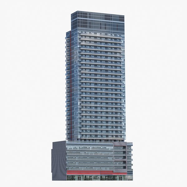 3D model Pace Condominiums V2
