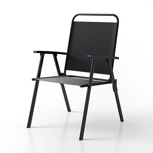 3D model Folding Chair