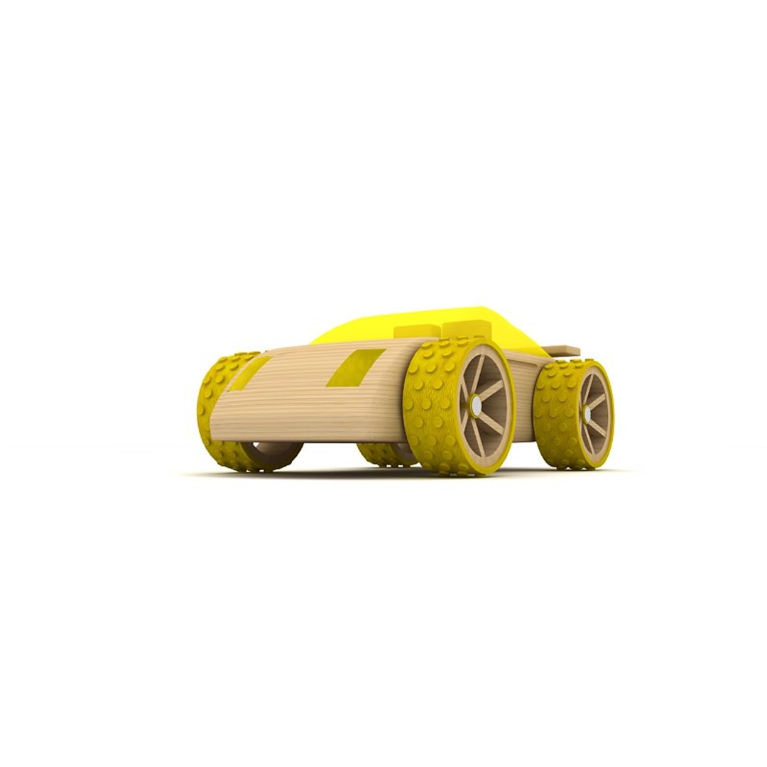 Wooden Toy Car Max