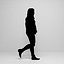 femme silhouette