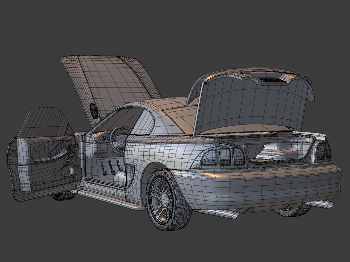 1998 Ford Mustang GT 3D model https://p.turbosquid.com/ts-thumb/tr/qc6hnB/Nv/wireframe23/png/1636411380/1920x1080/fit_q87/f0a17c817a5e68f95f55f090d306fa99fb2551f5/wireframe23.jpg