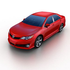 2012 toyota camry 3ds
