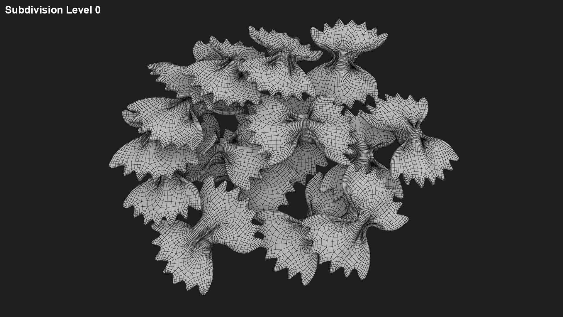 Raw Farfalle Pasta 3D model https://p.turbosquid.com/ts-thumb/tr/vjuwEI/Ds/farfalle_g0001/jpg/1714209858/1920x1080/fit_q87/7e69a804a8f0095432e1f655e93854af26aaf078/farfalle_g0001.jpg