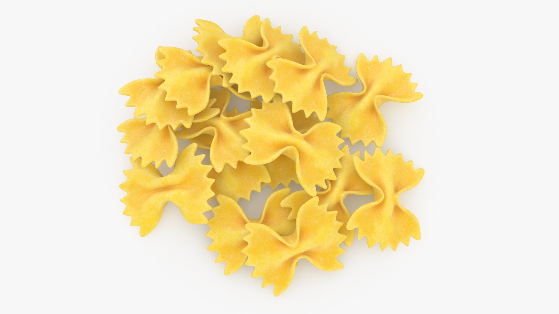 Raw Farfalle Pasta 3D model https://p.turbosquid.com/ts-thumb/tr/vjuwEI/EI/farfalle_b0008/jpg/1714209849/1920x1080/fit_q87/ee88a797f47e93f5b15110dcd166a6047b717843/farfalle_b0008.jpg