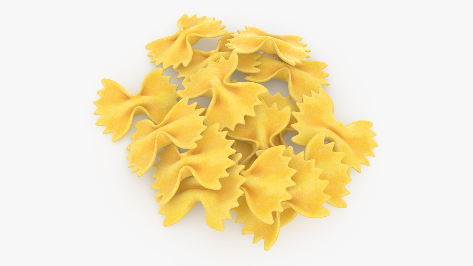 Raw Farfalle Pasta 3D model https://p.turbosquid.com/ts-thumb/tr/vjuwEI/JX/farfalle_b0016/jpg/1714209854/1920x1080/fit_q87/40af8f2144b6a6f70446fa9aa59d4763e69db6a9/farfalle_b0016.jpg