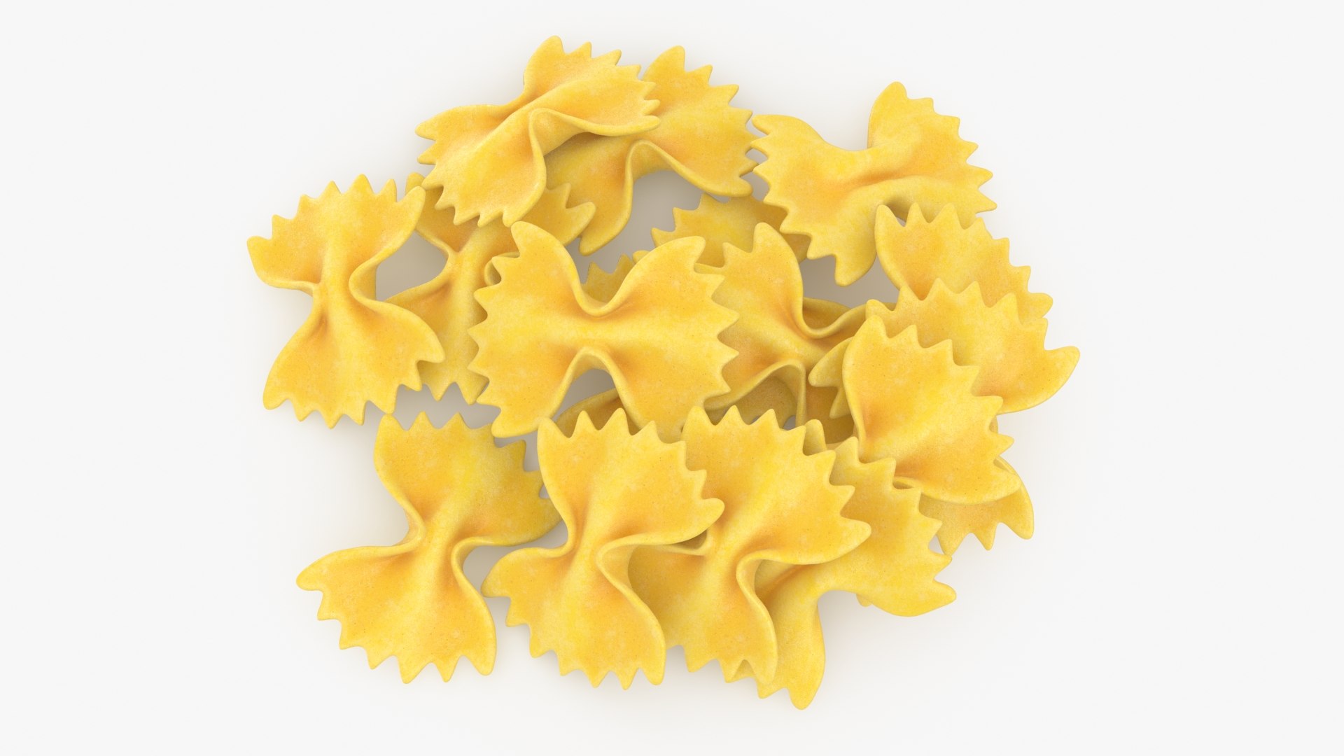 Raw Farfalle Pasta 3D model https://p.turbosquid.com/ts-thumb/tr/vjuwEI/Ov/farfalle_b0020/jpg/1714209855/1920x1080/fit_q87/a4316d0c8e79aa3948a19b3014a531a91deb8d9d/farfalle_b0020.jpg