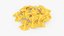 Raw Farfalle Pasta