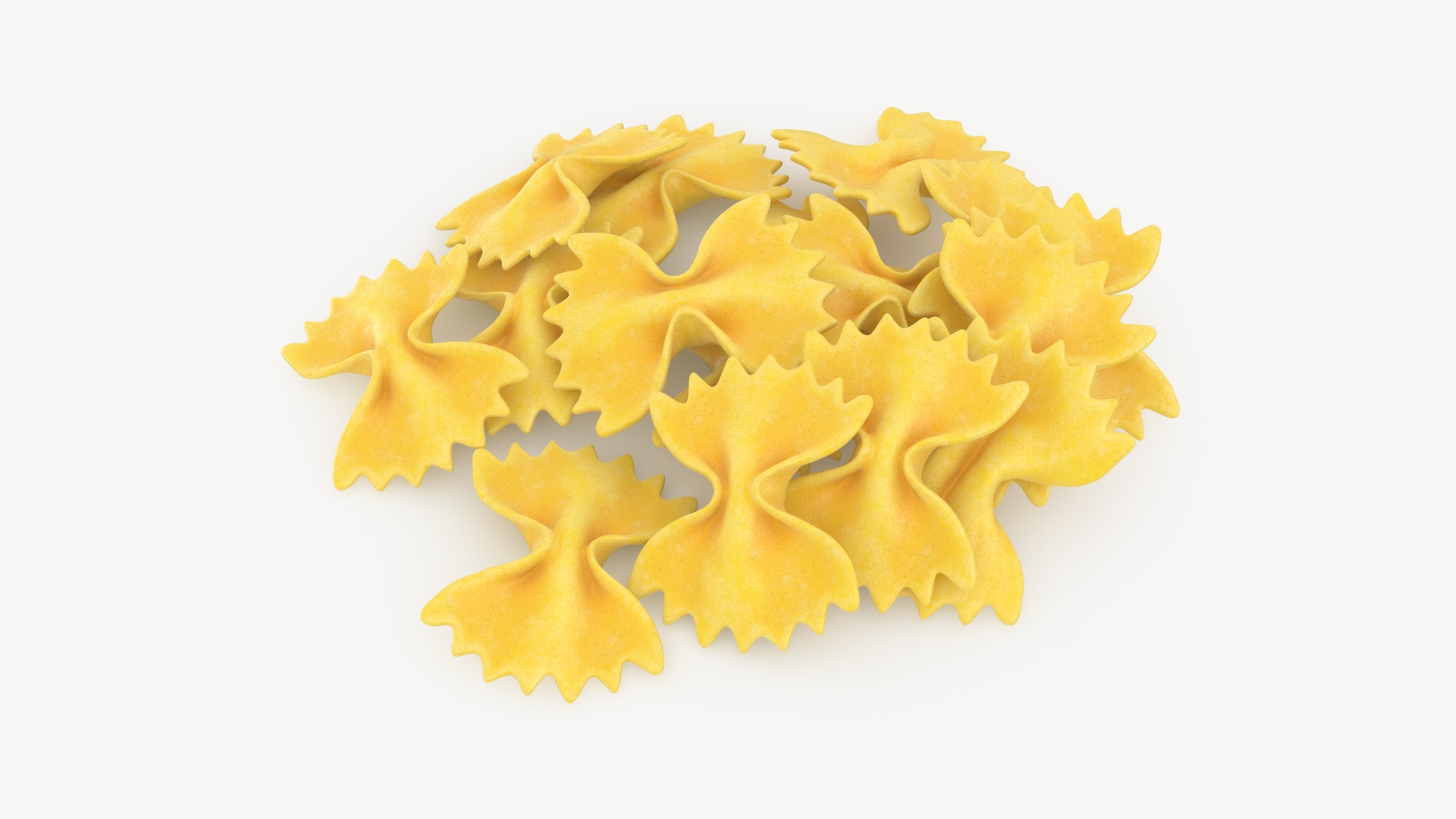 Raw Farfalle Pasta 3D model https://p.turbosquid.com/ts-thumb/tr/vjuwEI/kM/farfallepile/jpg/1714209860/1920x1080/turn_fit_q99/c3c00f9d6e62a4e8edfd5e7d98d13884d83b4673/farfallepile-1.jpg