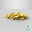 Raw Farfalle Pasta