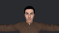 Ranbir Kapoor Hyper Realistic Full Body Fully Rigged Character