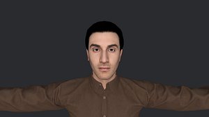 Ranbir Kapoor Hyper Realistic Full Body Fully Rigged Character