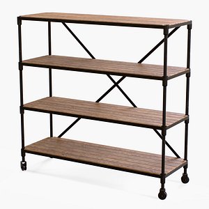 Bookstand Dialma Brown