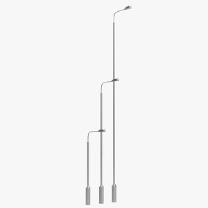 3D Street lamps 2