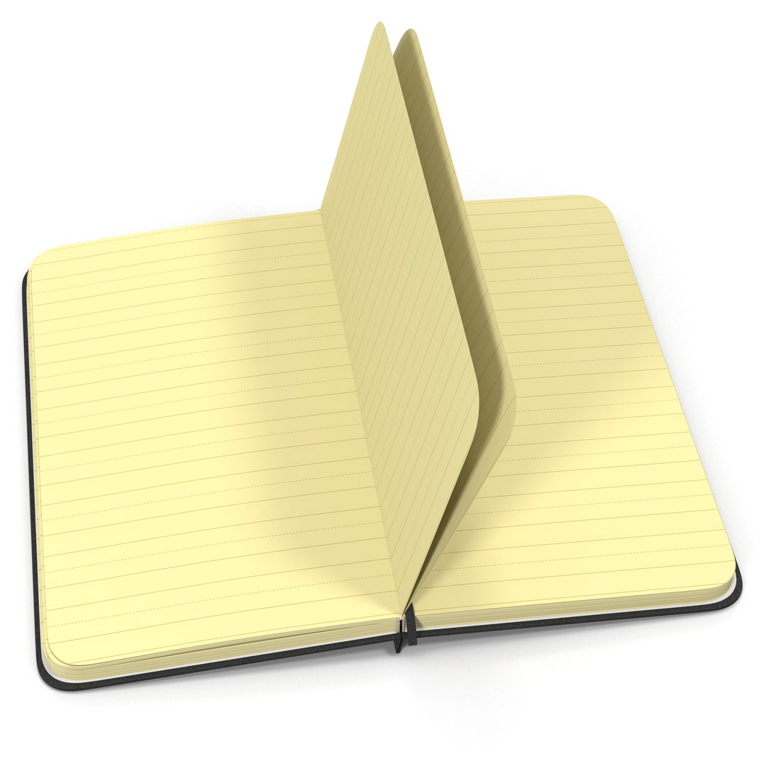 Open Journal 2 3D model preview