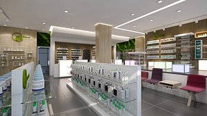 Modern pharmacy