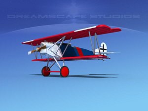 fokker dvii fighter luftwaffe 3ds