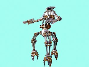 full chrome droid