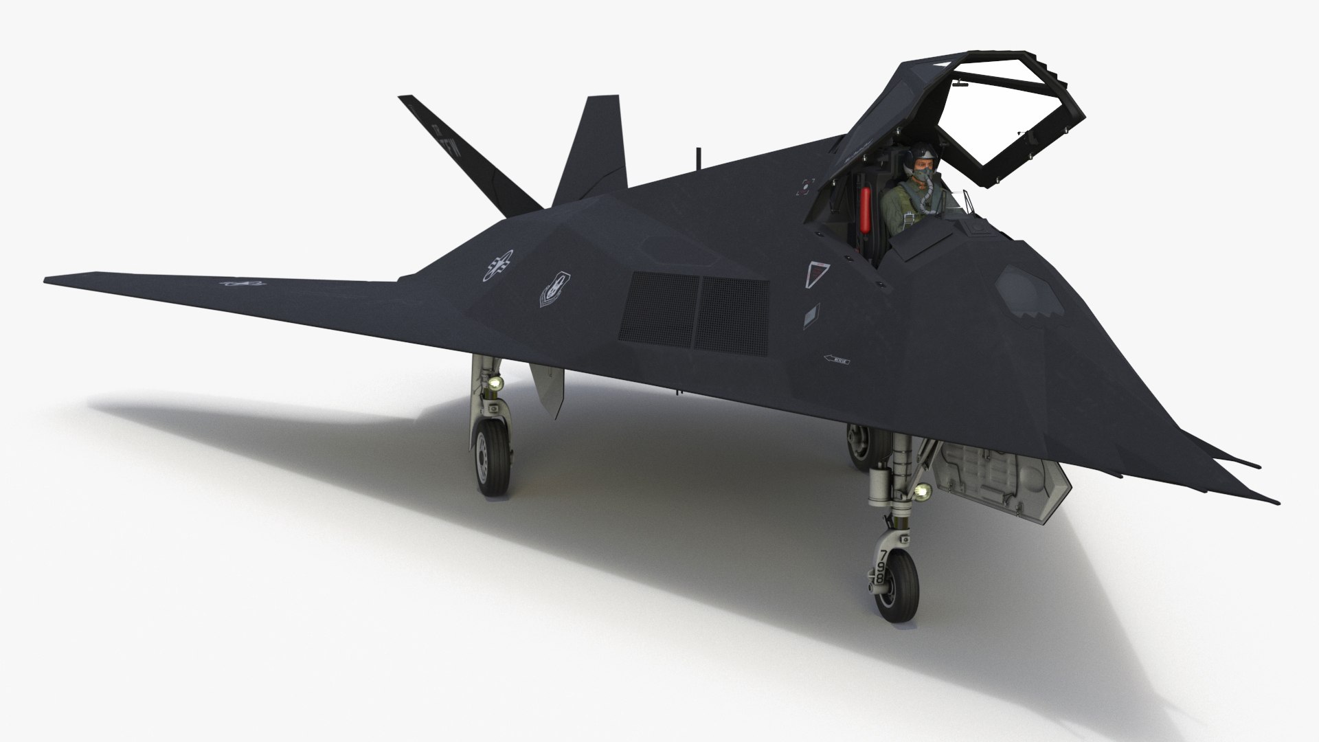 Aircraft Stealth F-117 Nighthawk with Pilot 3D https://p.turbosquid.com/ts-thumb/ts/0xY5j8/Xd/aircraft_stealth_f117_nighthawk_with_pilot_002/jpg/1733547323/1920x1080/fit_q87/99983e65dd797474d5dba189c0c142a5bc19b5e9/aircraft_stealth_f117_nighthawk_with_pilot_002.jpg