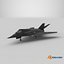 Avión furtivo F-117 Nighthawk con piloto