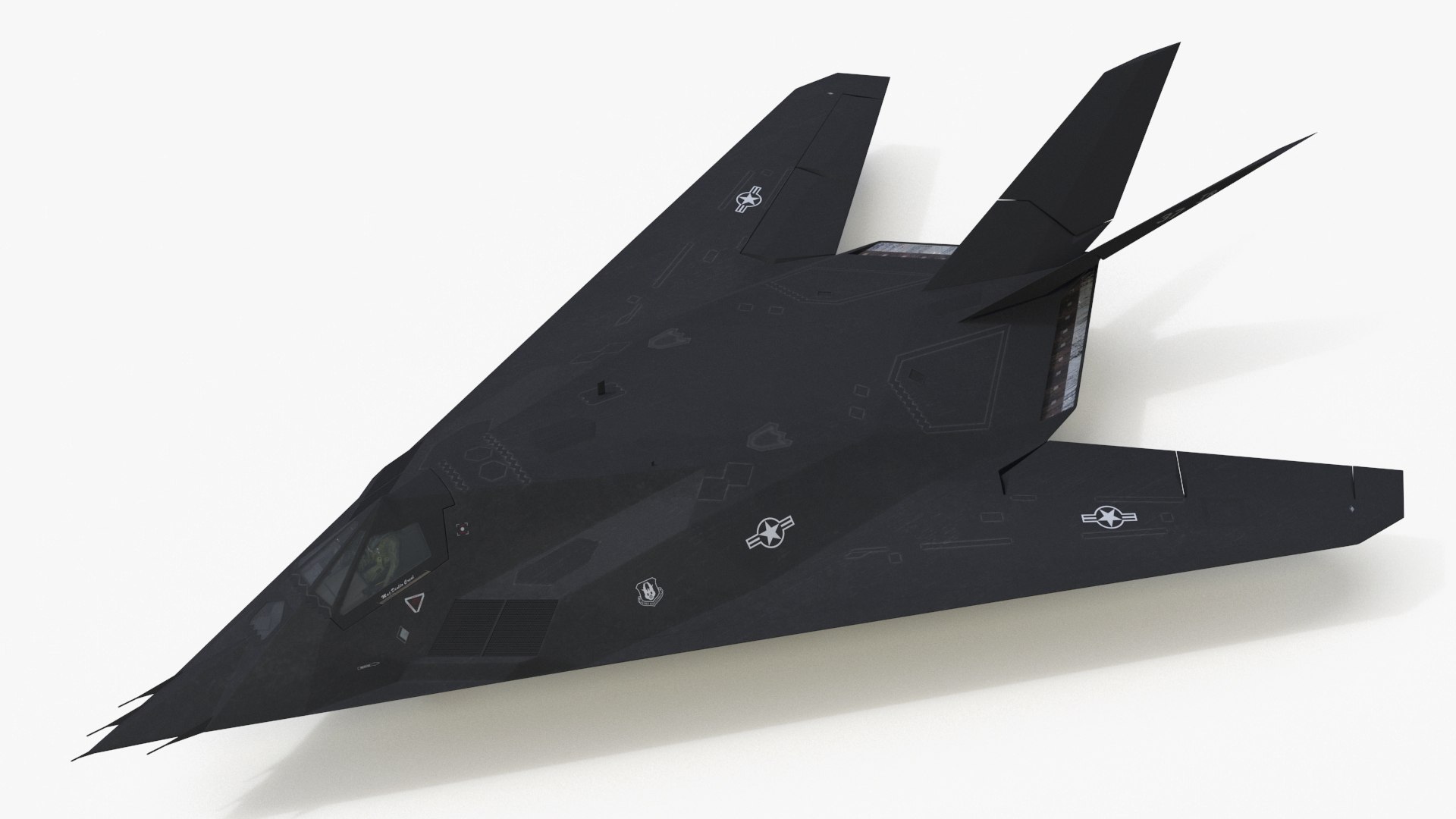 Aircraft Stealth F-117 Nighthawk with Pilot 3D https://p.turbosquid.com/ts-thumb/ts/0xY5j8/wD/aircraft_stealth_f117_nighthawk_with_pilot_016/jpg/1733547375/1920x1080/fit_q87/78dae3235c30c7930bb5c32e7828d6d1cb7ac1da/aircraft_stealth_f117_nighthawk_with_pilot_016.jpg