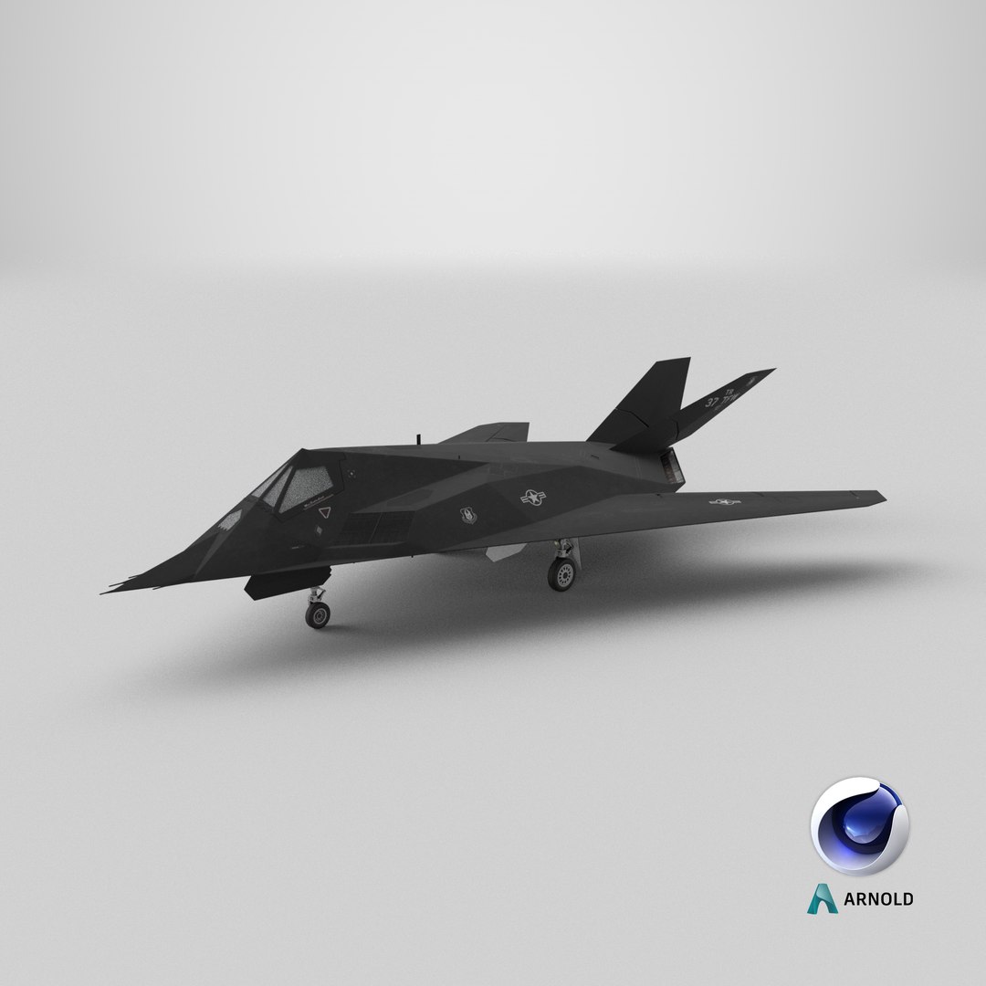 Aircraft Stealth F-117 Nighthawk with Pilot 3D https://p.turbosquid.com/ts-thumb/ts/0xY5j8/z3/stemcell_cinema_4d_arnold_render/png/1738142134/1920x1080/fit_q87/d1dff942d14ba936b59df68d27d5e7e42eb2809b/stemcell_cinema_4d_arnold_render.jpg