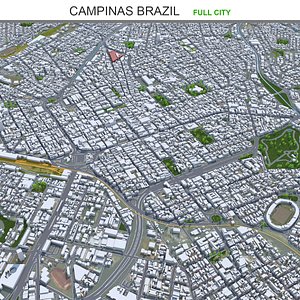 Campinas City Brazil