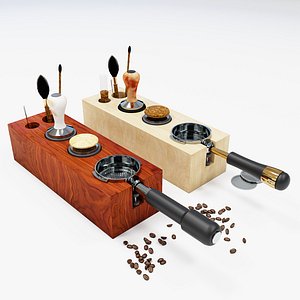 Barista Coffee Station 03 CM09 3D
